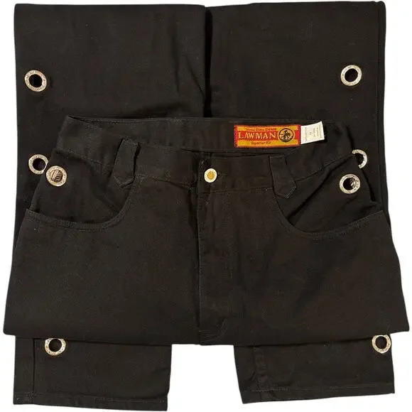 Vintage Lawman Western Jeans Size 11 - Picture 2 of 13